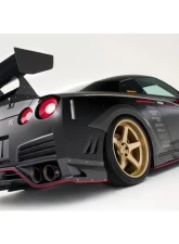 Varis Kamikaze-R Rear Bumper for Nissan GT-R R35 DBA 2009-2019, All FRP Material                                     - VANI-113 - Image 2