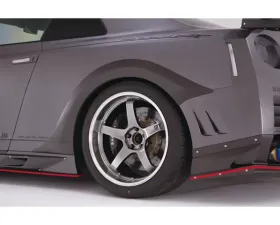 Varis Rear Carbon Over Fender for Nissan GTR R35 2009-2016, VANI-115, Lightweight Design