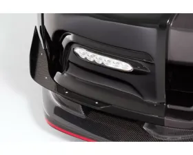Varis Carbon Single Canard for Nissan GTR R35 2009-2016 - VANI-122, Lightweight Design