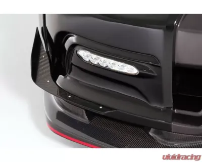 Varis Carbon Single Canard for Nissan GTR R35 2009-2016 - VANI-122, Lightweight Design - VANI-122