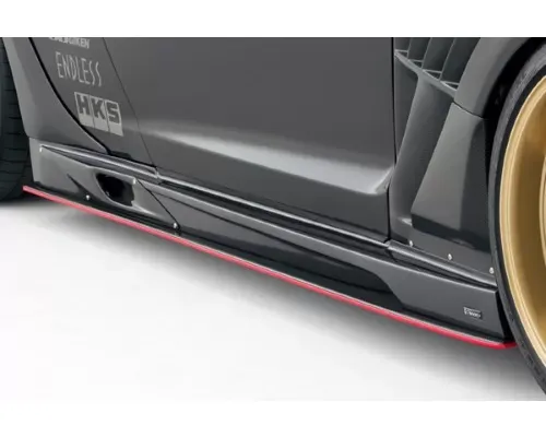 Varis Kamikaze-R Circuit Version FRP Side Skirt Set Nissan GT-R R35 2009-2019 - VANI-129