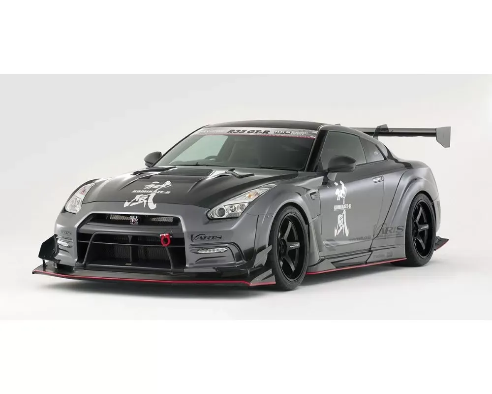 Varis Kamikaze-R V2 "Super Sonic" Kit (All FRP) Nissan GT-R R35 2009-2019 - VANI-201