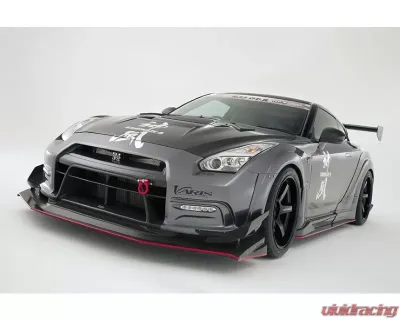 Varis Kamikaze-R V2 Super Sonic Kit for Nissan GT-R R35 2009-2019, All FRP Material - VANI-201