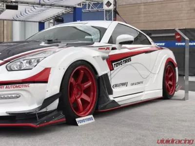 Varis Kamikaze-R V2 Super Sonic Kit for Nissan GT-R R35 2009-2019, All FRP Material - VANI-201