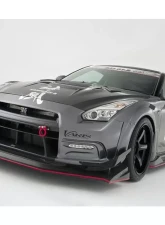 Varis Kamikaze-R V2 Super Sonic Kit for Nissan GT-R R35 2009-2019, Carbon+FRP                                     - VANI-202 - Image 3