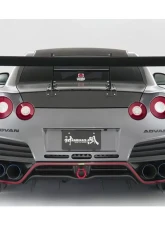 Varis Kamikaze-R V2 Super Sonic Kit for Nissan GT-R R35 2009-2019, Carbon+FRP                                     - VANI-202 - Image 5