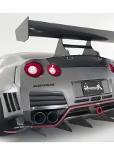 Varis Kamikaze-R V2 Super Sonic Kit for Nissan GT-R R35 2009-2019, Carbon+FRP                                     - VANI-202 - Image 7