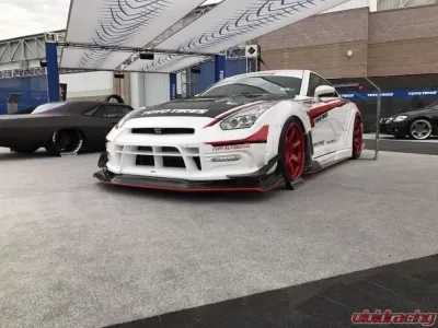 Varis Kamikaze-R V2 Super Sonic Kit for Nissan GT-R R35 2009-2019, Carbon+FRP - VANI-202