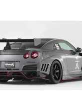 Varis GT-Wing for Racing with Mounting Bracket Nissan GT-R R35 2009-2019                                     - VANI-207 - Image 10