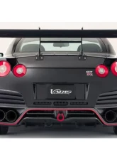 Varis GT-Wing for Racing with Mounting Bracket Nissan GT-R R35 2009-2019                                     - VANI-207 - Image 4