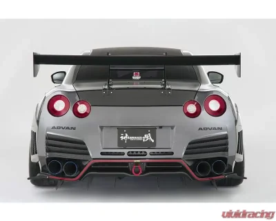 Varis GT-Wing for Racing with Mounting Bracket Nissan GT-R R35 2009-2019 - VANI-207