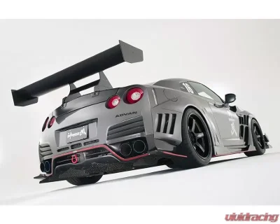 Varis GT-Wing for Racing with Mounting Bracket Nissan GT-R R35 2009-2019 - VANI-207