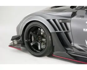 Varis Kamikaze-R Super Sonic FRP Side Air Panel for Nissan GT-R R35 2009-2016