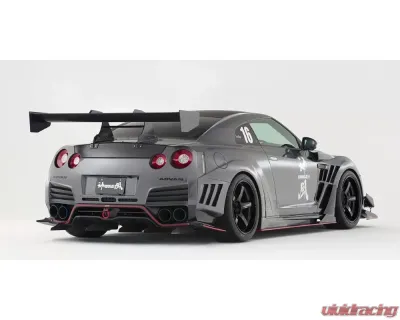 Varis Kamikaze-R Super Sonic FRP Side Air Panel for Nissan GT-R R35 2009-2016 - VANI-212