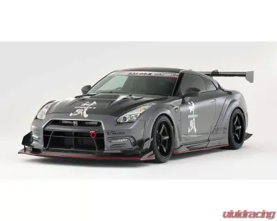 Varis Kamikaze-R Super Sonic Side Skirt Big FRP Underboard for Nissan GT-R R35 2009-2016 - VANI-216