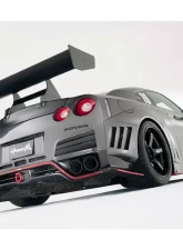 Varis Kamikaze-R Rear Wide Fender-Specific Air Shroud Carbon Nissan GT-R R35 2009-2016                                     - VANI-218 - Image 2
