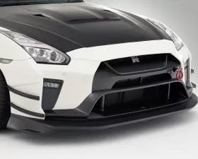 Varis 19' Magnum Opus Ver.3 Front Bumper for Nissan GT-R R35 2017-2019, Lightweight Design