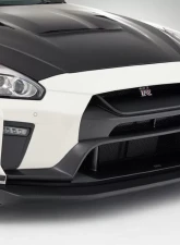 Varis 19' Magnum Opus Ver.3 Front Bumper for Nissan GT-R R35 2017-2019, Lightweight Design                                     - VANI-241C - Image 4
