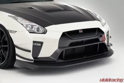 Varis 19' Magnum Opus Ver.3 Front Bumper for Nissan GT-R R35 2017-2019, Lightweight Design - VANI-241C