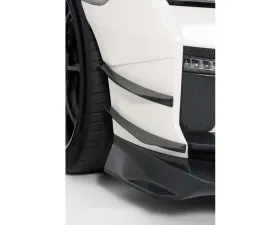 Varis 19' Magnum Opus Ver.3 Double Canard Set for Nissan GT-R R35 2017-2019