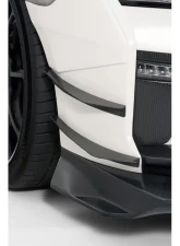 Varis 19' Magnum Opus Ver.3 Double Canard Set for Nissan GT-R R35 2017-2019                                     - VANI-244C - Image 6