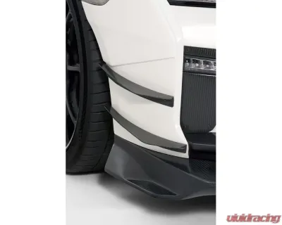 Varis 19' Magnum Opus Ver.3 Double Canard Set for Nissan GT-R R35 2017-2019 - VANI-244C