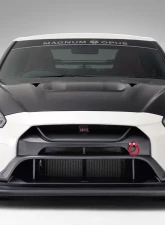Varis 19' Magnum Opus Ver.3 Double Canard Set for Nissan GT-R R35 2017-2019                                     - VANI-244C - Image 3