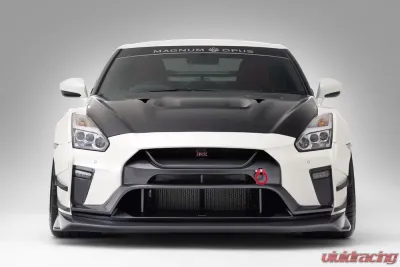 Varis 19' Magnum Opus Ver.3 Double Canard Set for Nissan GT-R R35 2017-2019 - VANI-244C