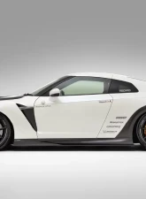 Varis 19' Magnum Opus Ver.3 Double Canard Set for Nissan GT-R R35 2017-2019                                     - VANI-244C - Image 4