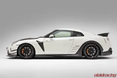 Varis 19' Magnum Opus Ver.3 Double Canard Set for Nissan GT-R R35 2017-2019 - VANI-244C
