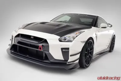 Varis 19' Magnum Opus Ver.3 Double Canard Set for Nissan GT-R R35 2017-2019 - VANI-244C