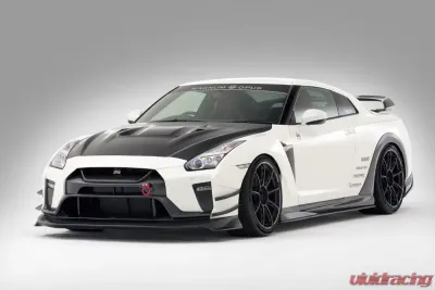 Varis 19' Magnum Opus Ver.3 Double Canard Set for Nissan GT-R R35 2017-2019 - VANI-244C
