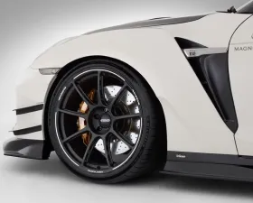 Varis VANI-249C 19' Magnum Opus Ver.3 Front Fender Set 3K Carbon+FRP Nissan GT-R R35 2017-2019