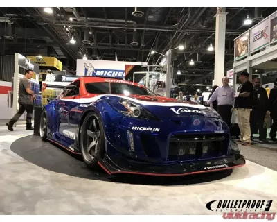 Varis Kamikaze-Z Widebody Type C Full Aero Kit FRP for Nissan 370Z Z34 2009-2019 - VANI-301