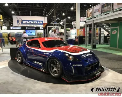 Varis Kamikaze-Z Widebody Type C Full Aero Kit FRP for Nissan 370Z Z34 2009-2019 - VANI-301