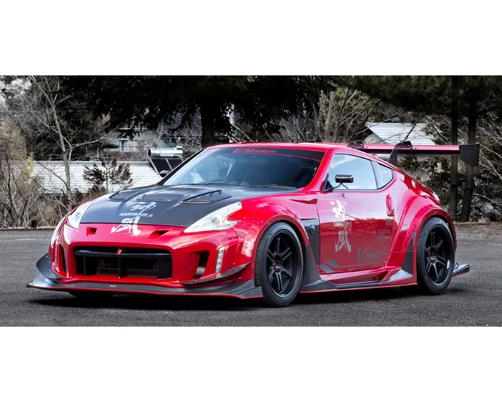 Varis VANI-302 Kamikaze-Z Widebody Aero Kit for Nissan 370Z Varis VANI-302 Kamikaze-Z Widebody Aero Kit for Nissan 370Z