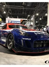 Varis Kamikaze-Z Widebody Type D Full Aero Kit FRP Carbon Nissan 370Z Z34 2009-2019                                     - VANI-302 - Image 10