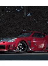 Varis Kamikaze-Z Widebody Type D Full Aero Kit FRP Carbon Nissan 370Z Z34 2009-2019                                     - VANI-302 - Image 2