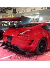 Varis Kamikaze-Z Widebody Type D Full Aero Kit FRP Carbon Nissan 370Z Z34 2009-2019                                     - VANI-302 - Image 8