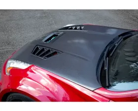 Varis Kamikaze-Z Widebody Center Louver Duct & Side Duct Fin Set for Nissan 370Z 2009-2019