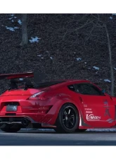 Varis Kamikaze-Z Widebody GT Wing with Mounting Bracket for Nissan 370Z Z34 2009-2019                                     - VANI-305 - Image 3