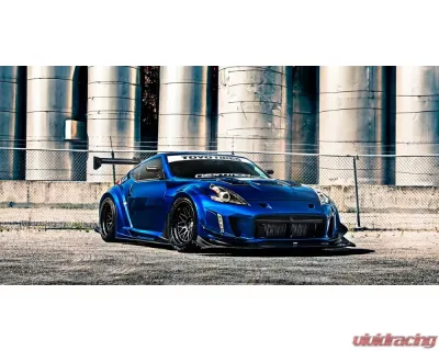 Varis Kamikaze-Z Widebody GT Wing with Mounting Bracket for Nissan 370Z Z34 2009-2019 - VANI-305