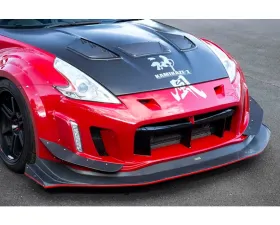 Varis Kamikaze-Z Widebody VSDC Front Diffuser for Nissan 370Z Z34 2009-2019