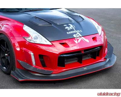 Varis Kamikaze-Z Widebody VSDC Front Diffuser for Nissan 370Z Z34 2009-2019 - VANI-309
