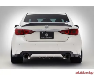 Varis Magnum Opus Carbon Rear Under-Shroud for Nissan Skyline 400R 2019-2020 - VANI-404