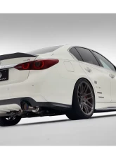 Varis Magnum Opus Carbon Rear Under-Shroud for Nissan Skyline 400R 2019-2020                                     - VANI-404 - Image 3