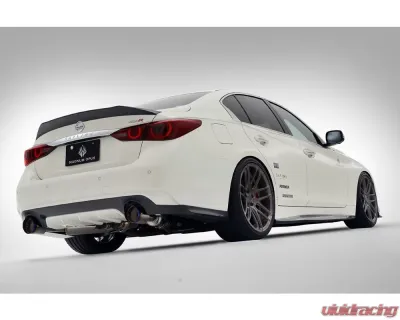 Varis Magnum Opus Carbon Rear Under-Shroud for Nissan Skyline 400R 2019-2020 - VANI-404