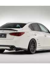 Varis Magnum Opus Carbon Rear Under-Shroud for Nissan Skyline 400R 2019-2020                                     - VANI-404 - Image 4