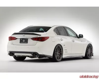 Varis Magnum Opus Carbon Rear Under-Shroud for Nissan Skyline 400R 2019-2020 - VANI-404