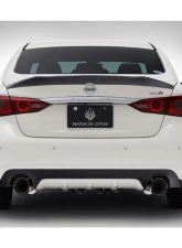 Varis Magnum Opus Carbon Rear Spoiler for Nissan Skyline 400R 2019-2020                                     - VANI-405 - Image 2